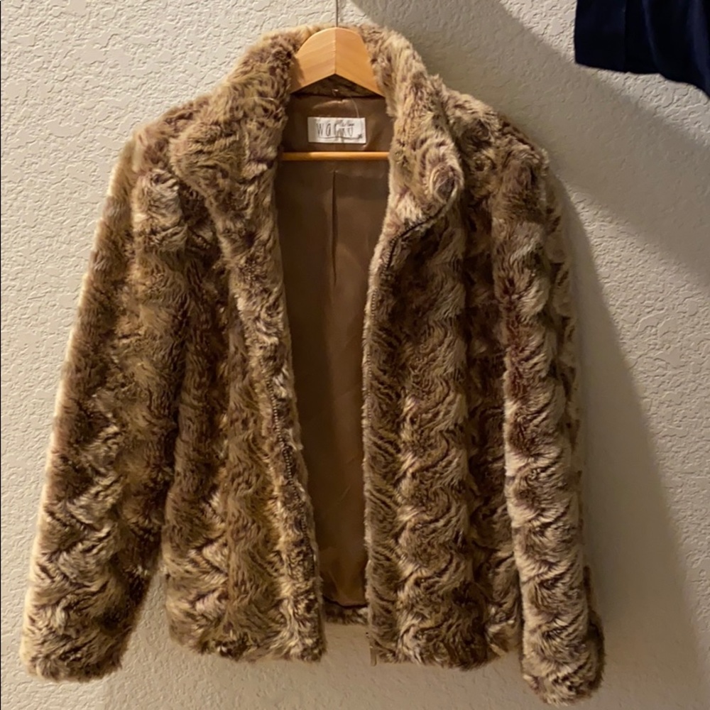 Pattern fury jacket